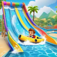 Slider Waterpark Game screenshot 0