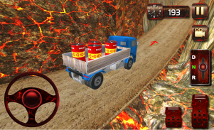 ถนนสกปรก 3D Trucker screenshot 3