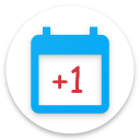 Days Since in Status Bar Icon