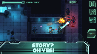 Endurance: virus in space (juego rpg de pixel art) screenshot 8