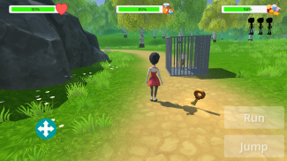 Guru 3D hutan menakutkan screenshot 3