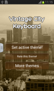 Vintage City Keyboard screenshot 1