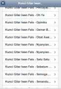 Kunci Gitar & Lirik Iwan Fals screenshot 1