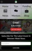 National Invest In Veterans Week War Room screenshot 6