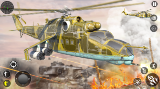 Helicopter Air Attack 3D War screenshot 2