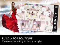 Fashion Empire - simulador de boutique dressup screenshot 8