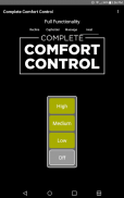 Complete Comfort Control screenshot 20