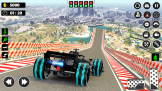 Formula Car Racing: Car Stunt screenshot 3