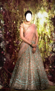 Bridal Lehenga Choli PhotoSuit screenshot 1