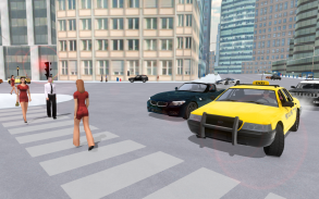 City Taxi Cab Driving Simulator screenshot 5