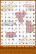 Crossword Puzzle: Food screenshot 3