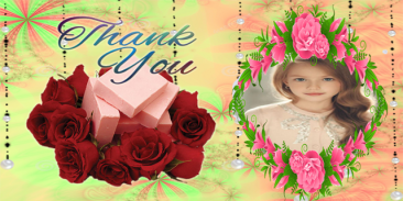 Thank You Photo Frame - ThankYou Frame screenshot 1