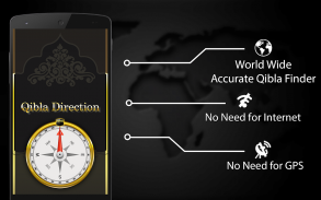 Fast Qibla Direction screenshot 8