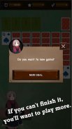 Solitaire Girls Card Game screenshot 7