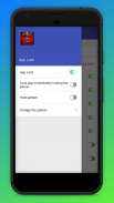 AppLocker & Gallery (Photo,Video,Audio) Hide screenshot 3