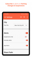 Parkr - Alternate Side Parking screenshot 2