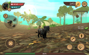 Wild Panther Sim 3D screenshot 5