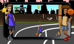 21 Point Basket Ball screenshot 16