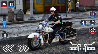Police Bike Chase Stunt Games screenshot 1