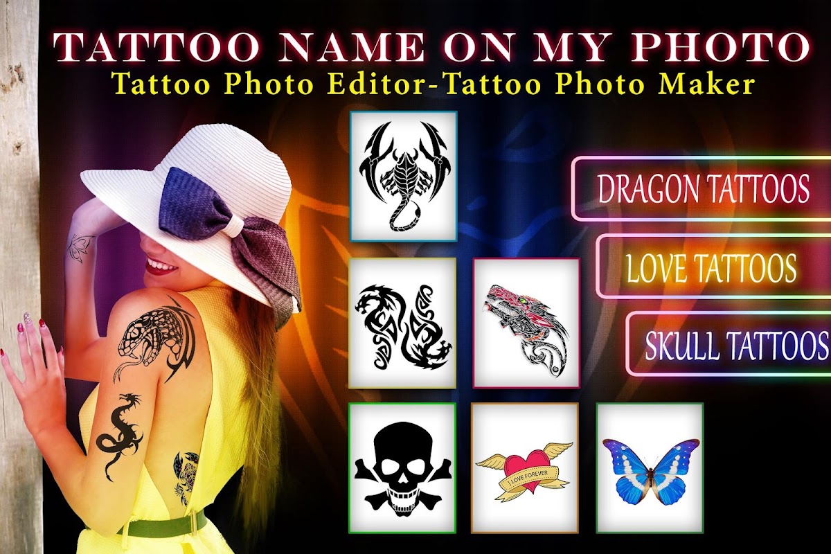 Tattoo Maker - Tattoo my Photo - APK Download for Android | Aptoide