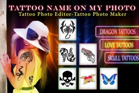 Tattoo Maker - Tattoo my Photo screenshot 13