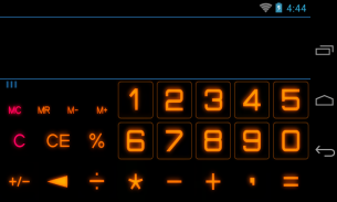 Калькулятор с процентами screenshot 8