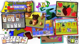 Kids ABC and Counting Puzzles screenshot 0