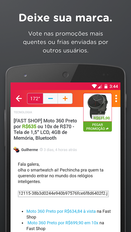 Pelando: Promoções e Cupons for iPhone - Download