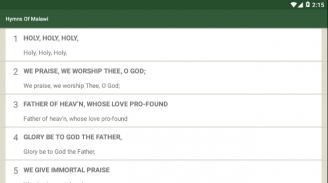 Hymns Of Malawi screenshot 0
