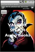 Vampire Audio Books in English screenshot 0