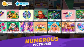Gallery: Color by number game screenshot 1