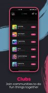 Uable - Communities for Teens screenshot 2