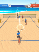 Beach Volley Clash screenshot 5