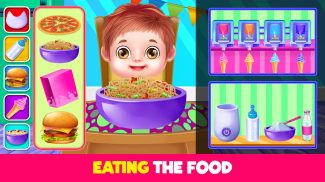 Triplet Chic Baby Care Games screenshot 7