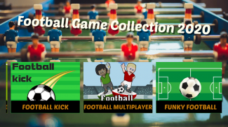 Football Game Collectoin 2020 screenshot 0