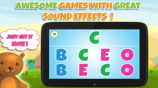 Alfabet untuk anak: Anak game screenshot 10