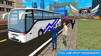 3D Bus simulator Free Driving screenshot 1