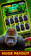 Slot Machine: Wild Gorilla screenshot 2