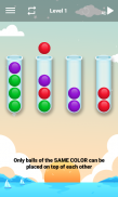Sort Balls - Color Puzzle screenshot 3