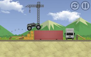 Jogo Monster Truck Xtreme Offroad screenshot 7