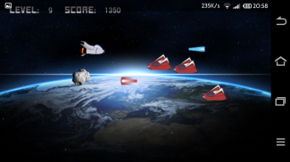 Space Battle screenshot 1