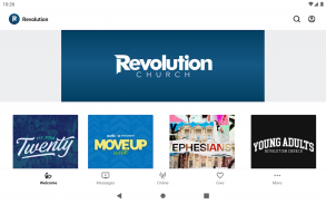 Revolution Church App screenshot 6