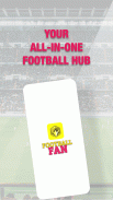 Football Fan - Social App screenshot 1