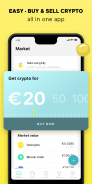 Elly, crypto wallet app screenshot 0