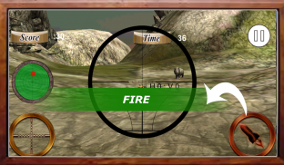 Floresta animal Sniper Hunting screenshot 3
