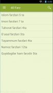 Islom Kitobi Nurul Izoh 40 farz screenshot 3