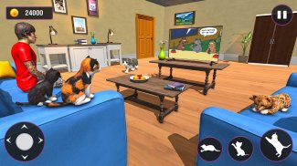 Cat Simulator Pet Cat Games screenshot 3