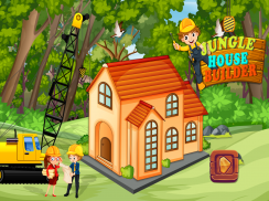Jungle house builder games screenshot 1