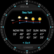 Digital Striker Watch Face screenshot 4