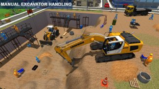 Commercial Market Construction Game: Shopping Mall screenshot 1